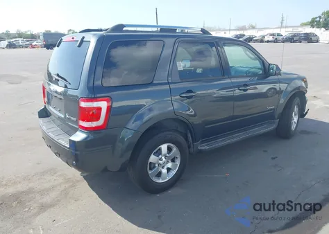 2009 Ford Escape Hybrid Limited из США, поврежденный, VIN 1FMCU593X9KB08456